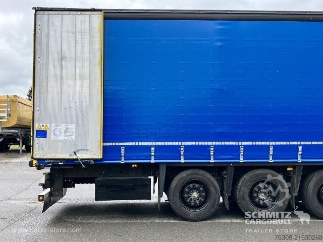 Open semitrailer with tarp Schmitz Cargobull Curtainsider Standard Getränke
