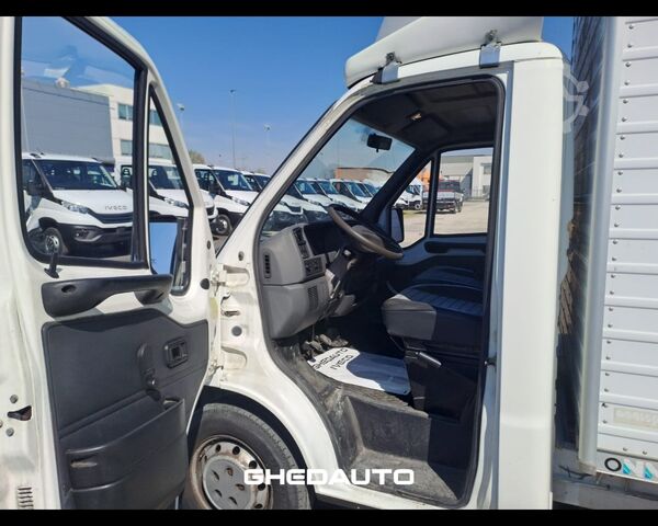 Microbuz FIAT DUCATO BOX + SPONDA POSTERIORE CARICATRICE