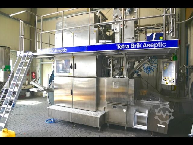 Gebrauchte Tetra Pak TBA 19 200ML Slim Abfüllmaschine Tetra Pak® TBA 19 V10
