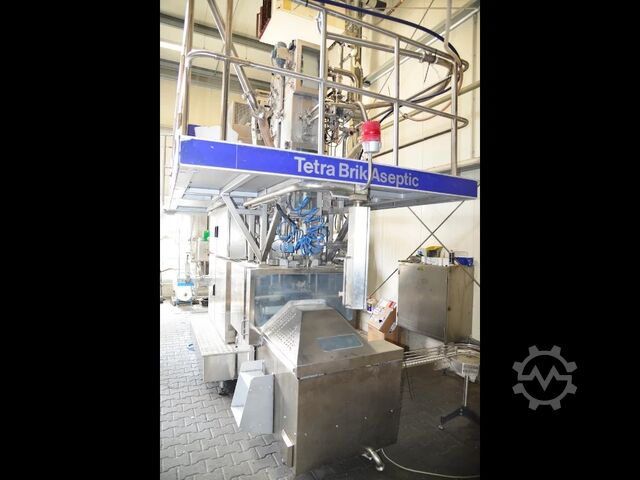 Gebrauchte Tetra Pak TBA 19 200ML Slim Abfüllmaschine Tetra Pak® TBA 19 V10