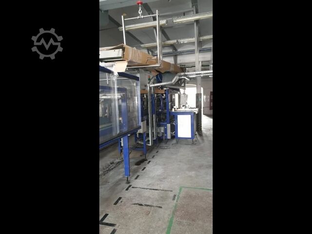 Línea de llenado KRONES usada para vodka - vidrio 6000 BPH - Año 2001 Krones 