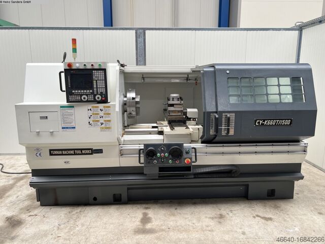 CNC Lathe YUNNAN CY-K660T
