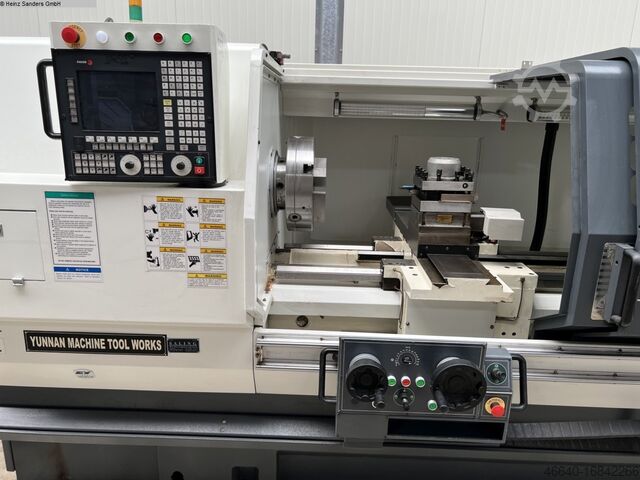 CNC Lathe YUNNAN CY-K660T