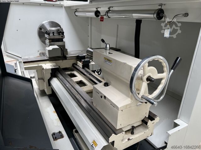 CNC Lathe YUNNAN CY-K660T