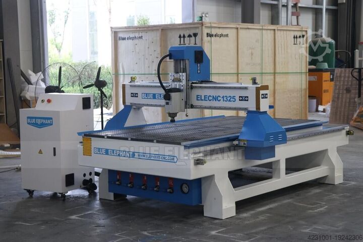 Bearbejdning Center Blue Elephant CNC ELECNC1325 CNC
