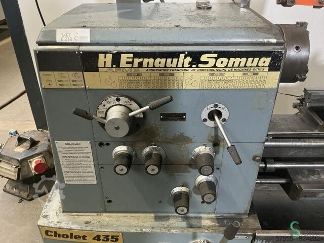 Tornos horizontales Ernault Cholet 435 Ernault Cholet 435