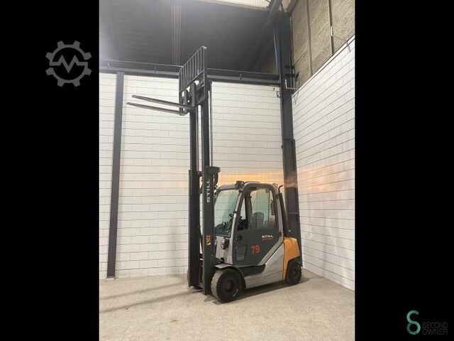 Carretilla elevadora Still RX 70-20/600 T RX70 (T)