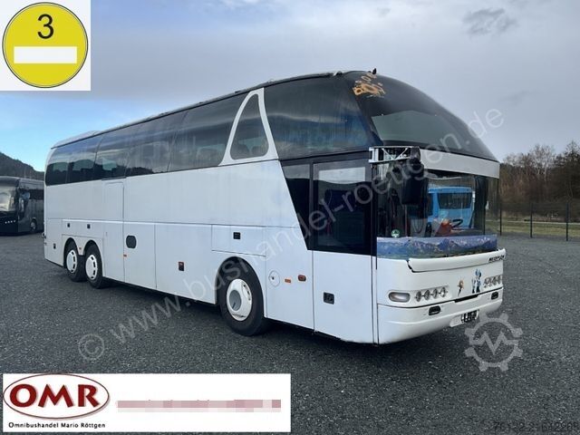 Motor coach NEOPLAN Starliner 516/3 SHDH/Klima/Wohnmobil
