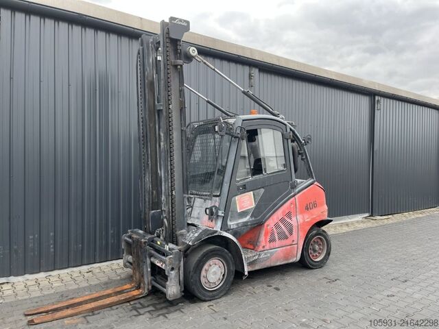 Diesel Forklift Linde H40D-02