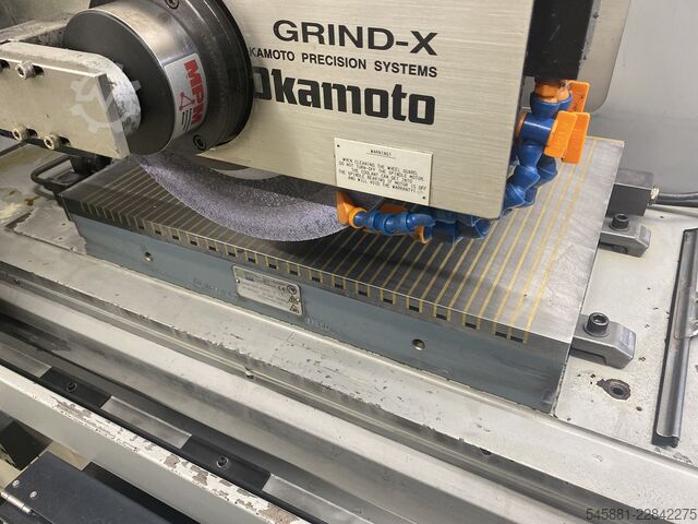 Vlakslijpmachine OKAMOTO ACC 84CA-iQ