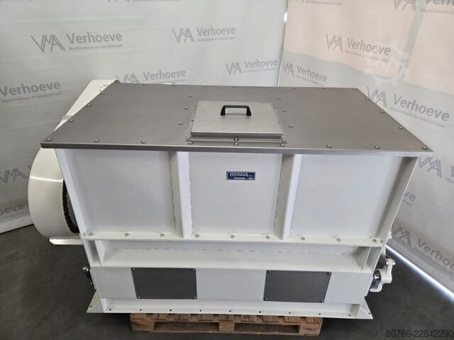 Edelstahl-Bandmischer 300 Liter  