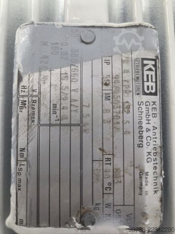 Edelstahl-Bandmischer 300 Liter  