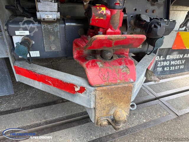 Hebebühne MAN TGM 13.290 4x4, Palfinger PK12502, Hoogwerkerbak