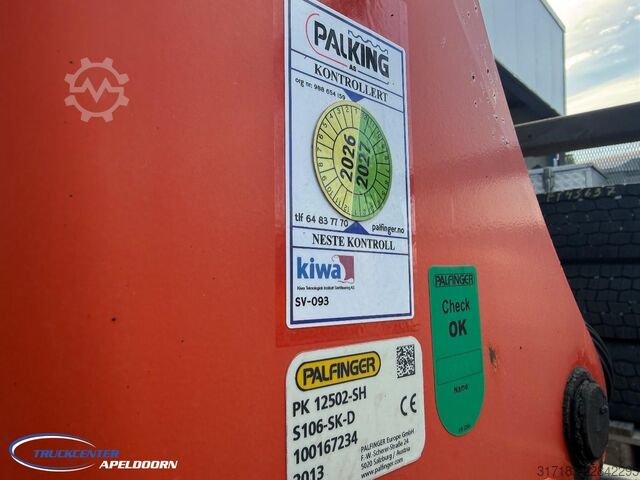 Hebebühne MAN TGM 13.290 4x4, Palfinger PK12502, Hoogwerkerbak