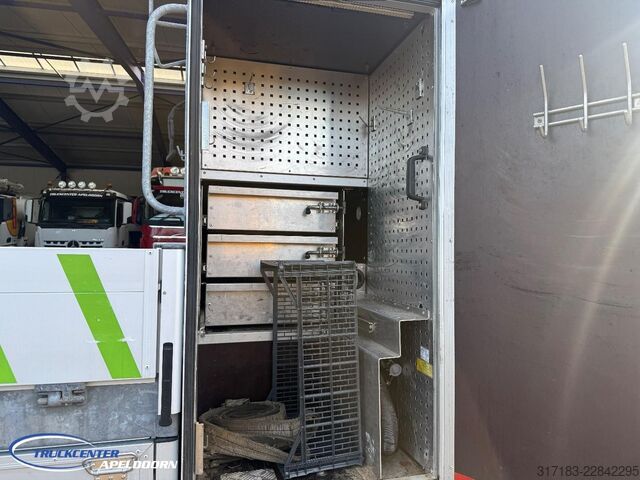 Hebebühne MAN TGM 13.290 4x4, Palfinger PK12502, Hoogwerkerbak