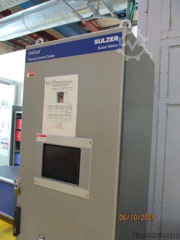 Powder equipment Sulzer Unicoat