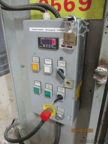 Powder equipment Sulzer Unicoat