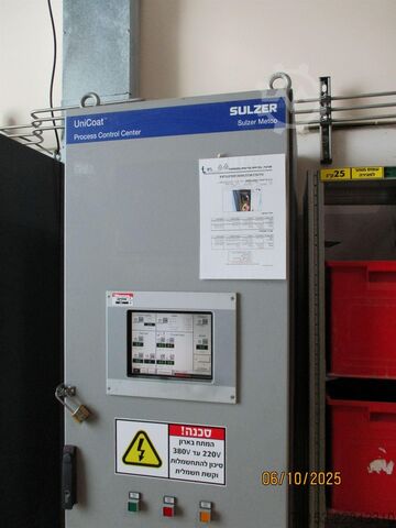 Powder equipment Sulzer Unicoat