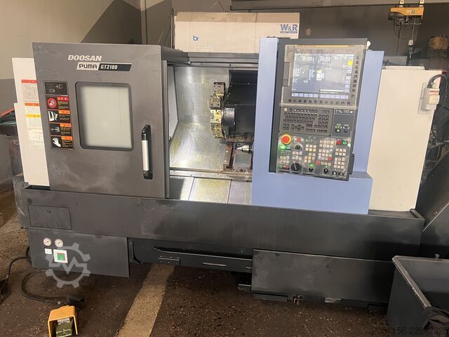Tornio CNC DOOSAN GT2100