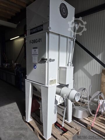 AZO GmbH Big-Bag-Entleerstation mit Dosierschnecke und Vibrationsboden AZO GmbH 
