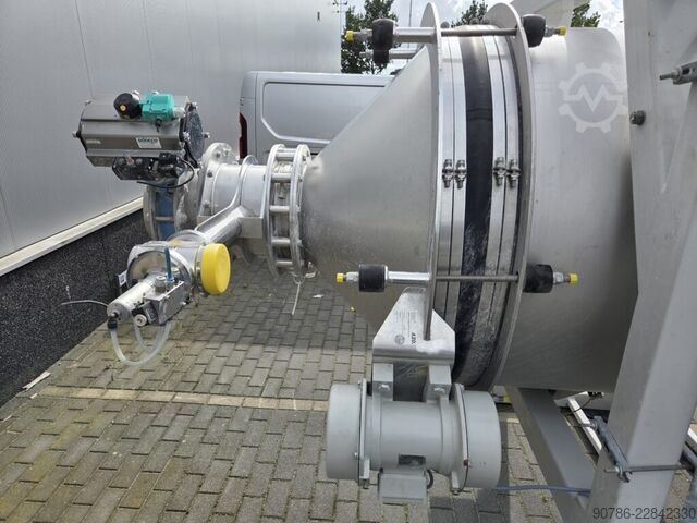 AZO GmbH Big-Bag-Entleerstation mit Dosierschnecke und Vibrationsboden AZO GmbH 
