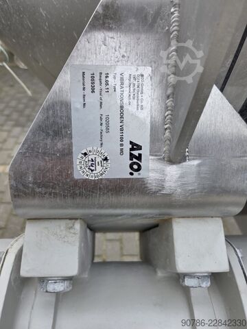 AZO GmbH Big-Bag-Entleerstation mit Dosierschnecke und Vibrationsboden AZO GmbH 