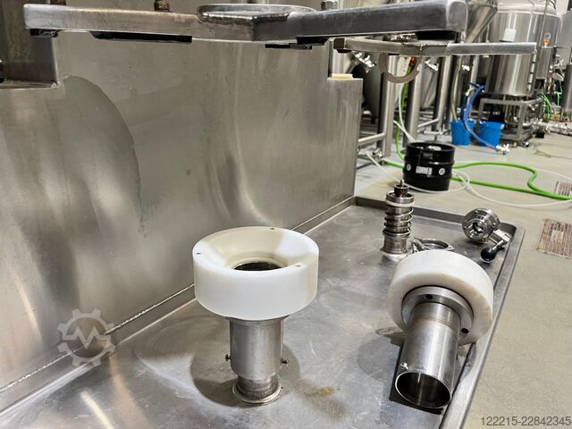 ABE KEG COMMANDER lavadora de barris de duas cabeças (2016) ABE KEG Wascher