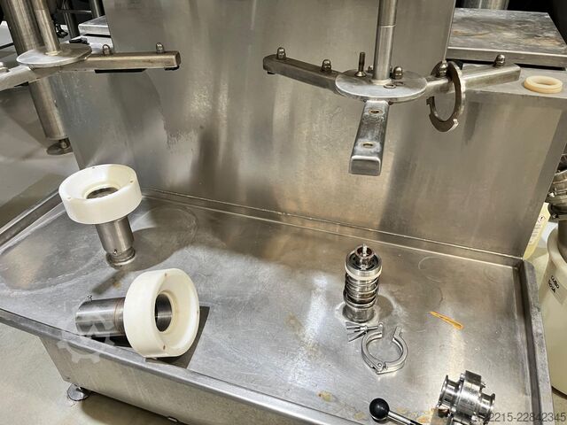 ABE KEG COMMANDER lavadora de barris de duas cabeças (2016) ABE KEG Wascher