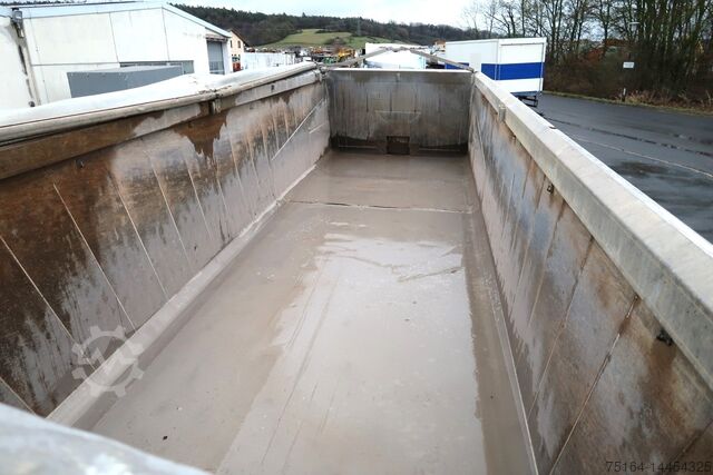 Damperli yarı römork Kempf SKM 35/3 AK