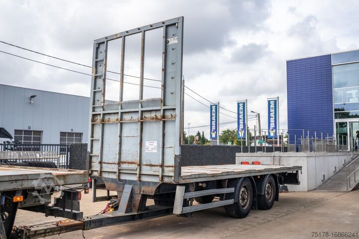 Platforma de încărcare LECITRAILER RC2BD