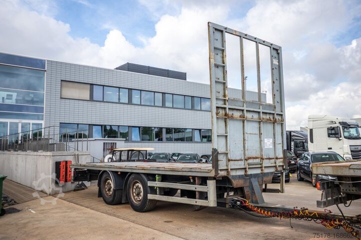 Platforma de încărcare LECITRAILER RC2BD