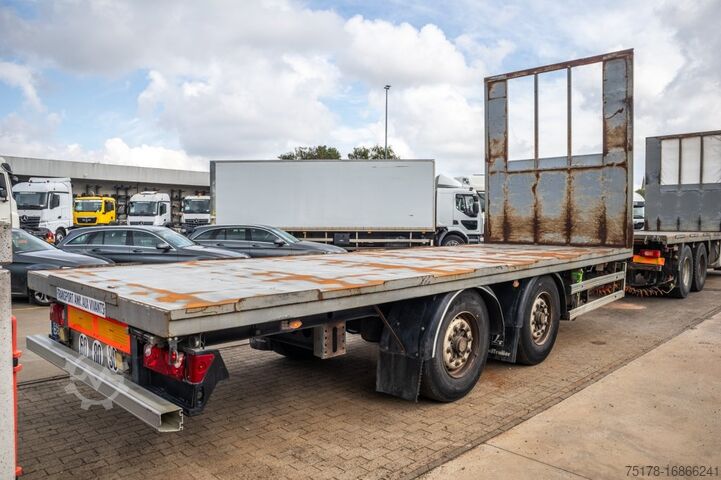 Yükleme platformu LECITRAILER RC2BD