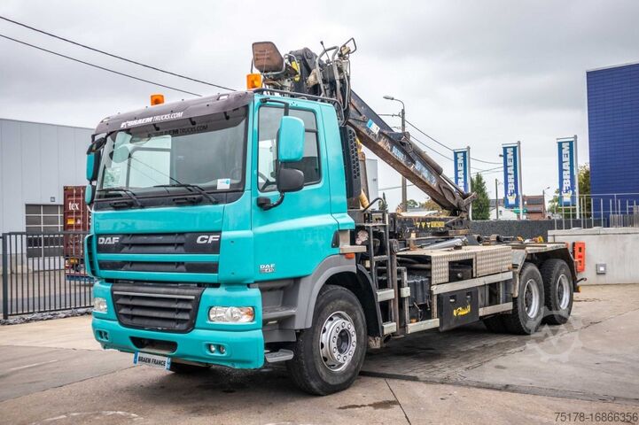 Haakarmsysteem DAF CF 85.410+DIEBOLT 16Ton/m