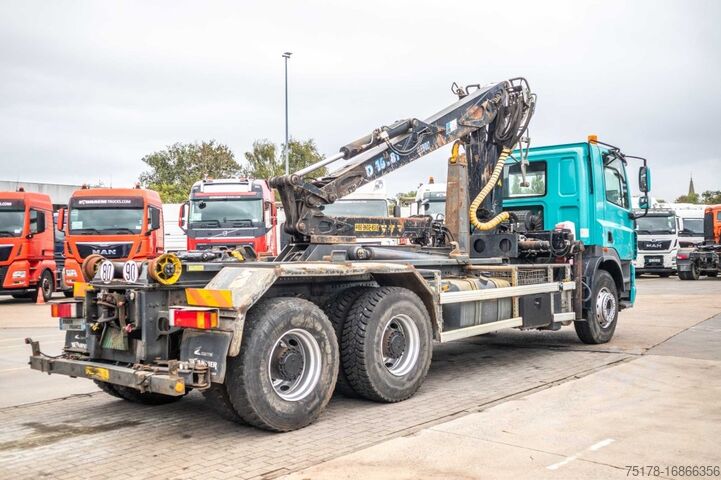 Haakarmsysteem DAF CF 85.410+DIEBOLT 16Ton/m