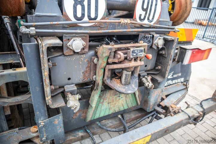 Haakarmsysteem DAF CF 85.410+DIEBOLT 16Ton/m