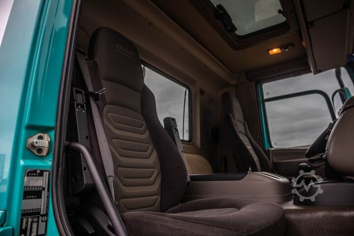 Haakarmsysteem DAF CF 85.410+DIEBOLT 16Ton/m