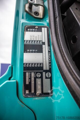 Haakarmsysteem DAF CF 85.410+DIEBOLT 16Ton/m