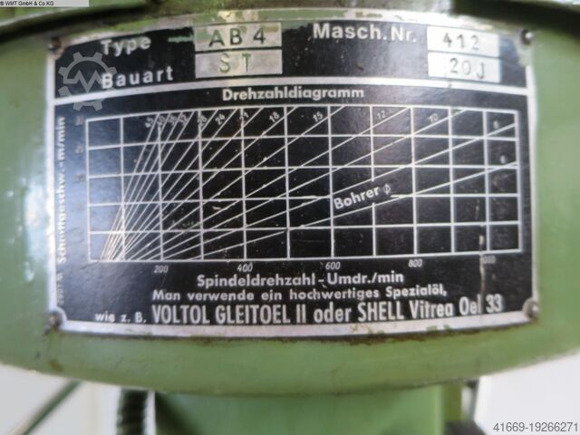 Pillar Drilling Machine ALZMETALL AB 4 ST