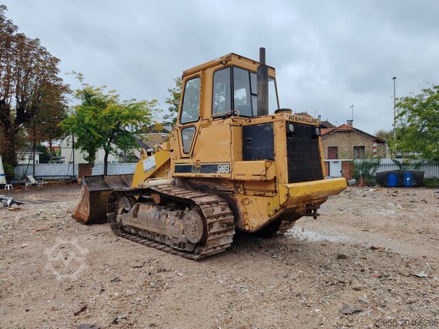Rupslader Caterpillar 963
