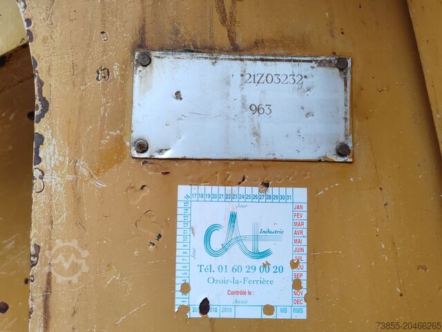 Rupslader Caterpillar 963