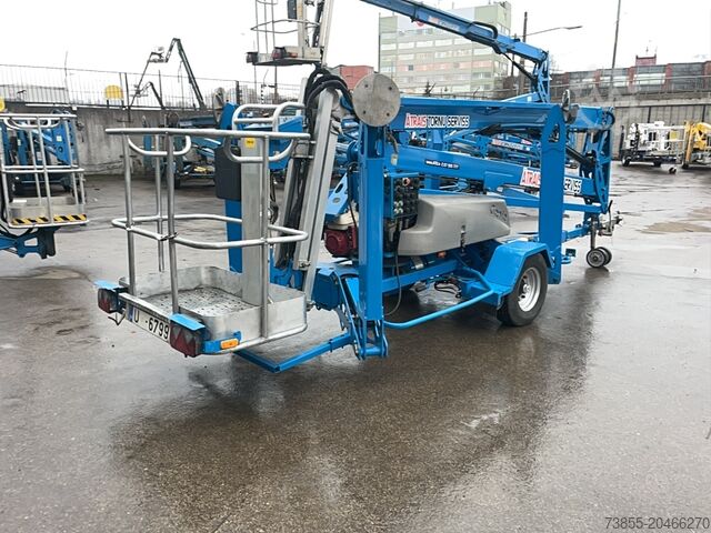 Trailer-Mounted Boom Lift Genie TZ-50 Hybrid w/Drive (17m)