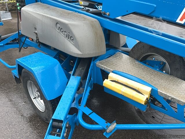 Trailer-Mounted Boom Lift Genie TZ-50 Hybrid w/Drive (17m)