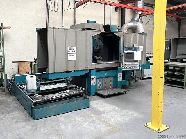 Vlakslijpmachines met horizontale spindel Parpas RTHP 1200 - X: 1260 - Y: 630 - Z: 477 mm CNC
