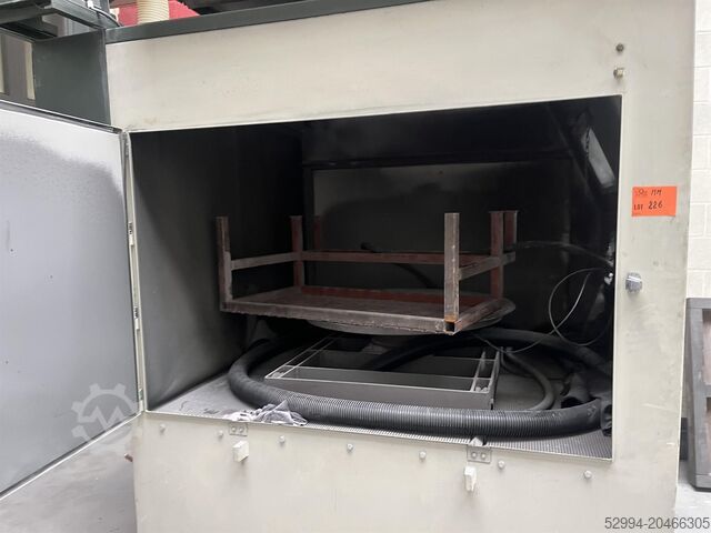 Χυτήριο Laborex shotblastmachine