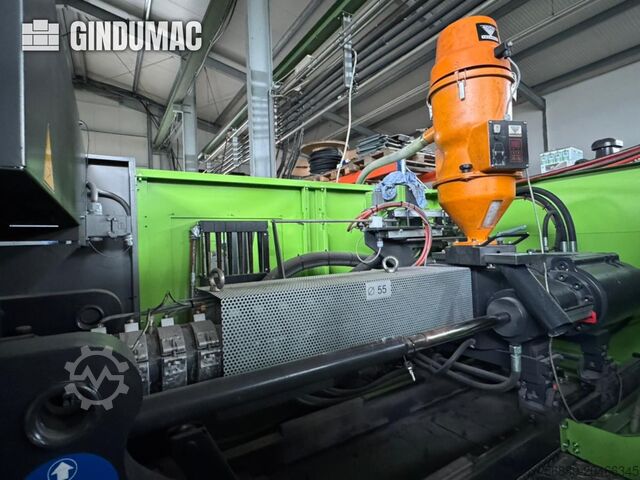 Hydraulische Spritzgießmaschine Engel 750/160 Spex