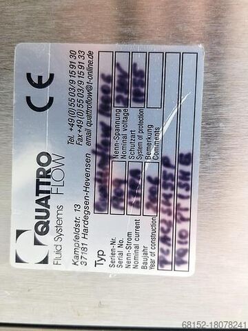 Αντλία διαφράγματος μιας χρήσης QuattroFlow QF 1200-S