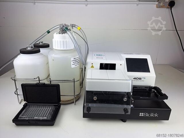 Πλυντήριο μικροπλακών BioTek 405TS