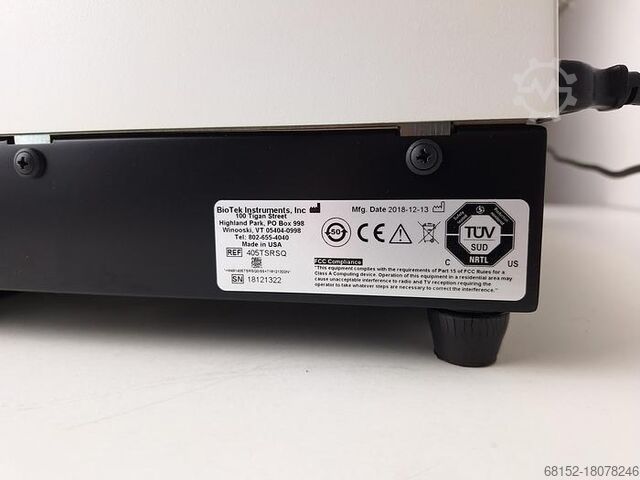 Πλυντήριο μικροπλακών BioTek 405TS