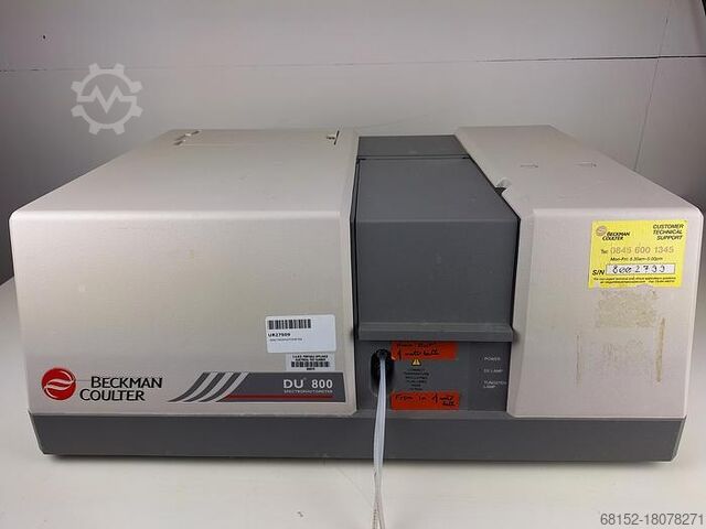 UV-Vis-Spektrophotometer Beckman Coulter DU 800