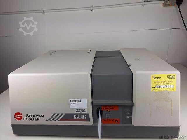 UV-Vis-Spektrophotometer Beckman Coulter DU 800